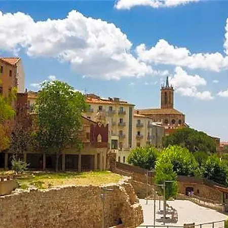 In Castellar Del Riu With Pool Pyrenees Hotel Avia
